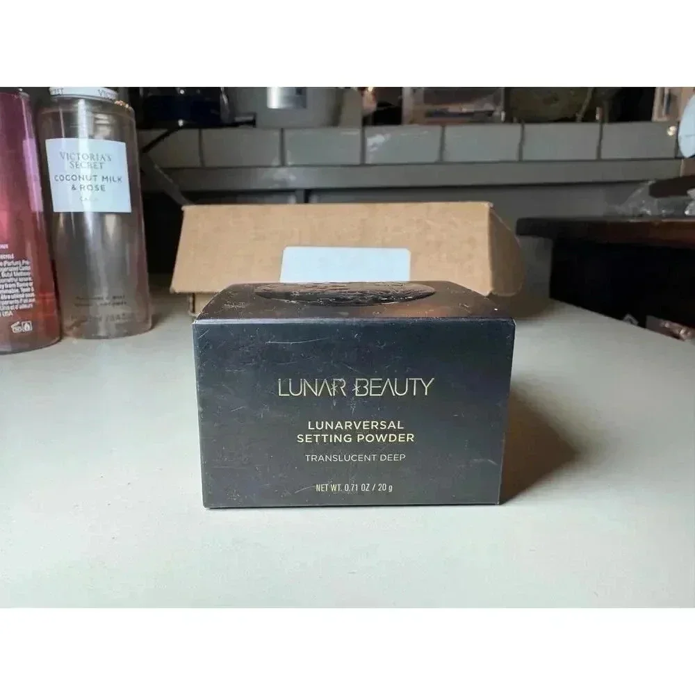 NEW‎ Lunar Beauty Lunaversal Setting Powder Translucent Deep 0.71 oz.